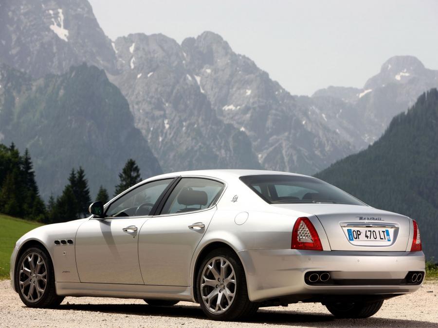  Maserati Quattroporte S 2008 года  (фото 95 из 97)